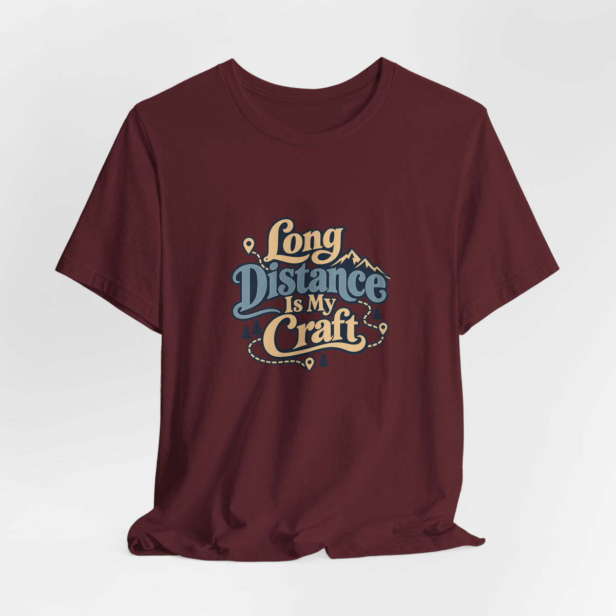 Long Distance Craft Trucker Shirt
