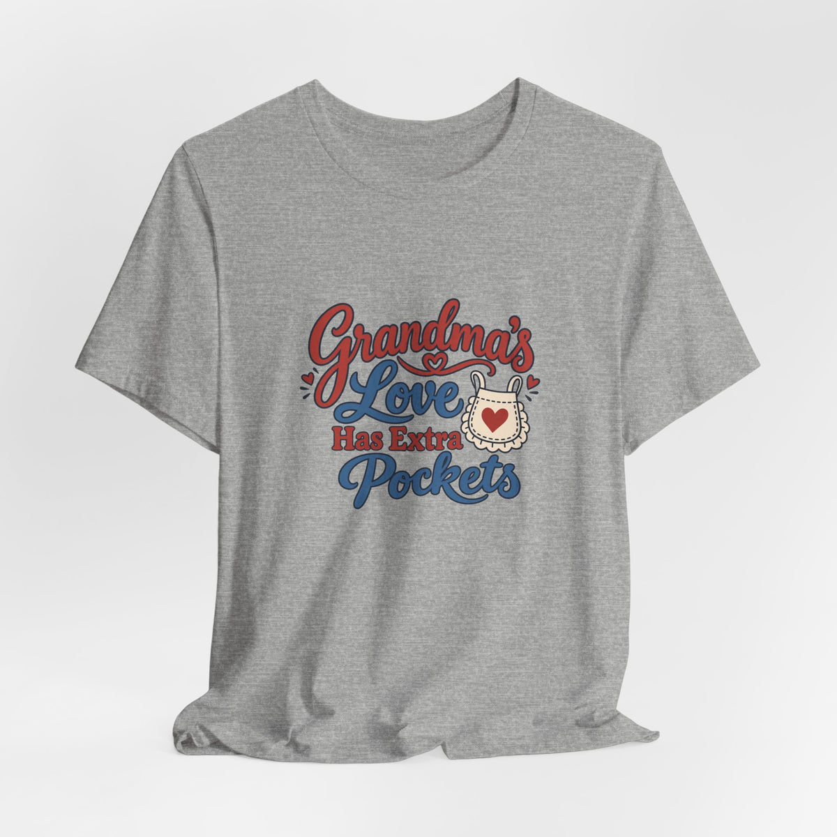 Extra Pockets Grandma Shirt