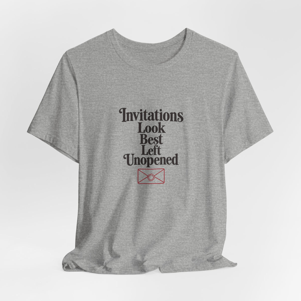 Unread Invitation Retro Shirt