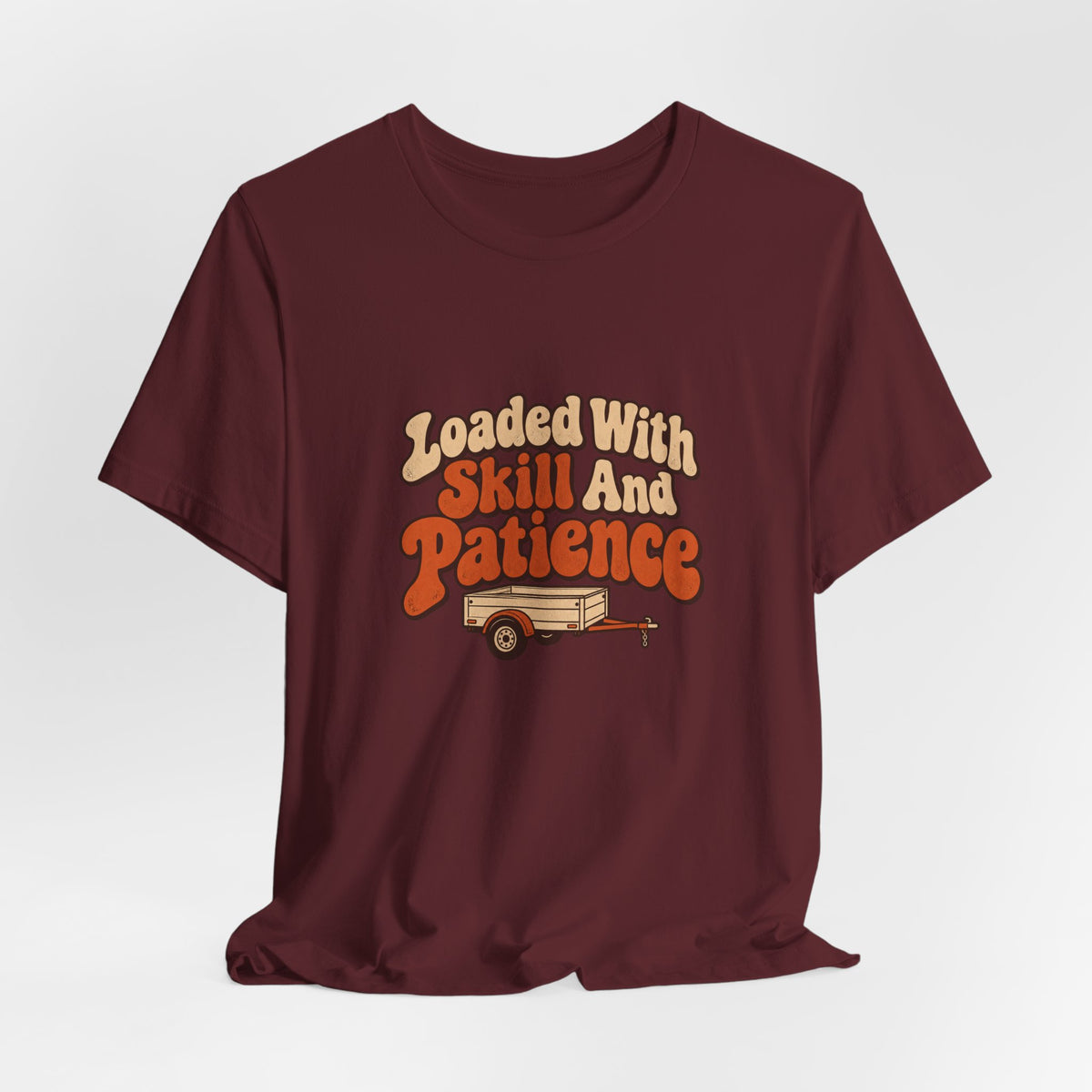 Cargo Confidence Vintage Trucker Tee