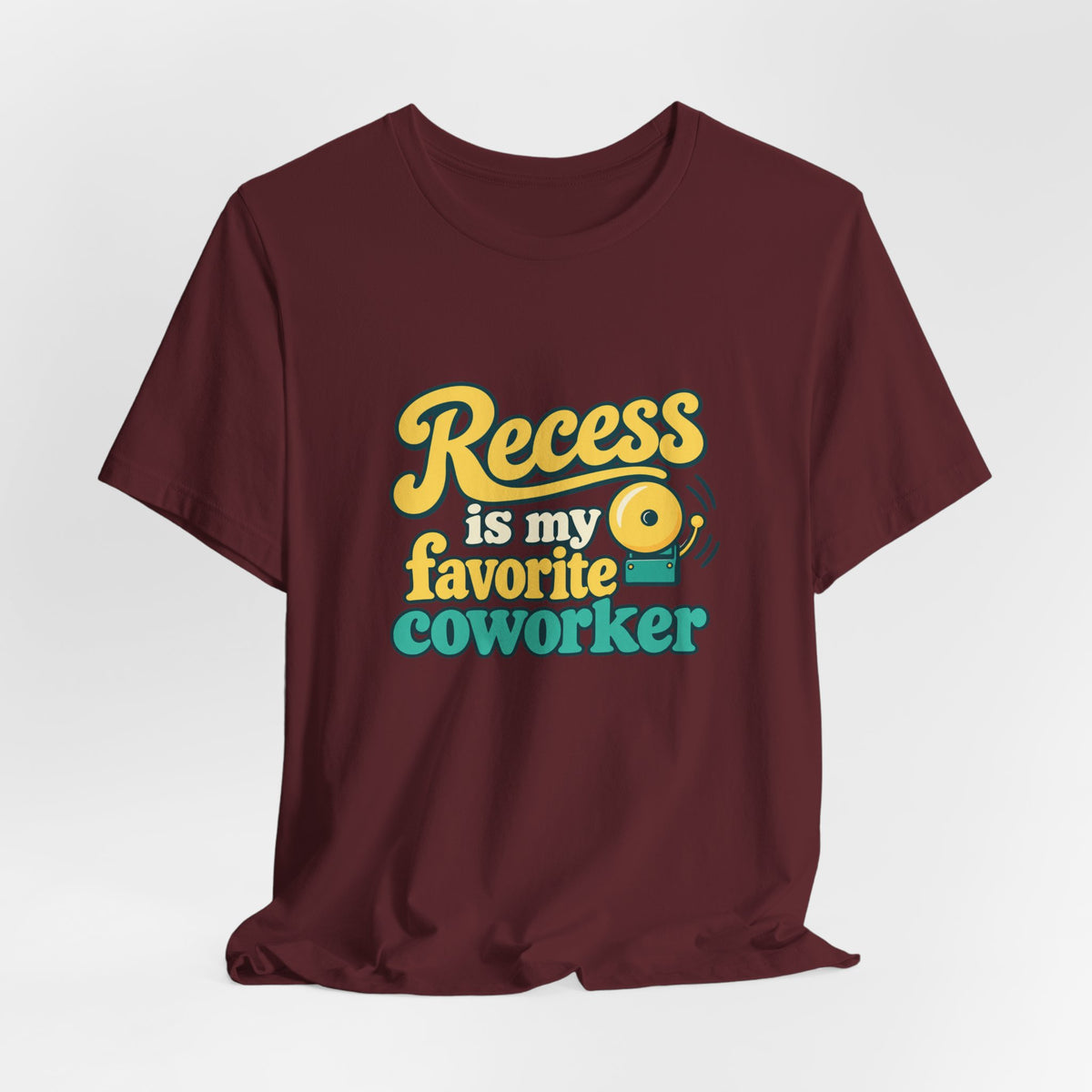 Recess Coworker Retro Tee