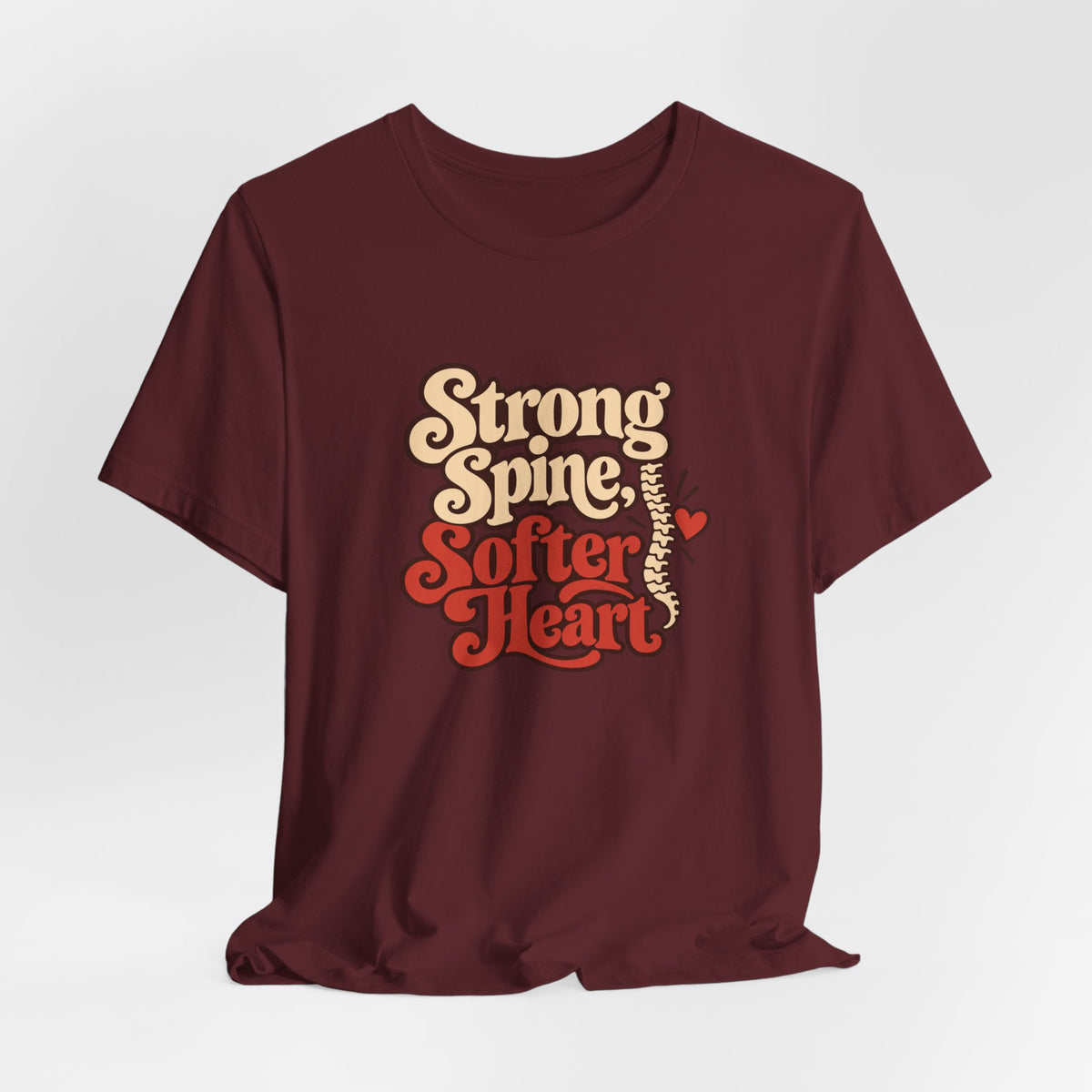 Nurse Backbone Retro Shirt