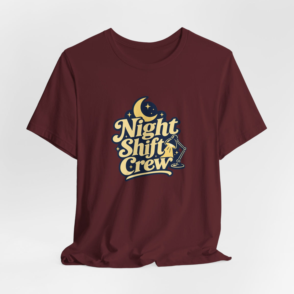 Night Shift Crew Nurse Tee