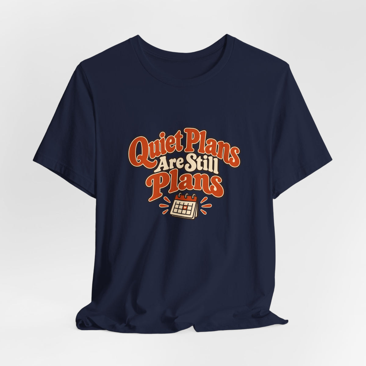Quiet Plans Introvert Tee
