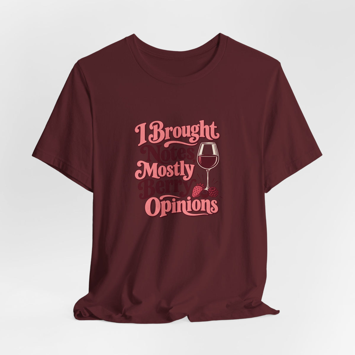 Berry Notes Wine Tasting Tee