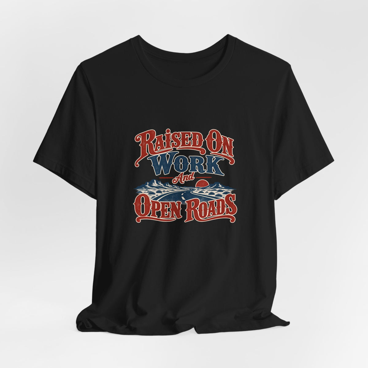 American Highway Trucker Pride Shirt