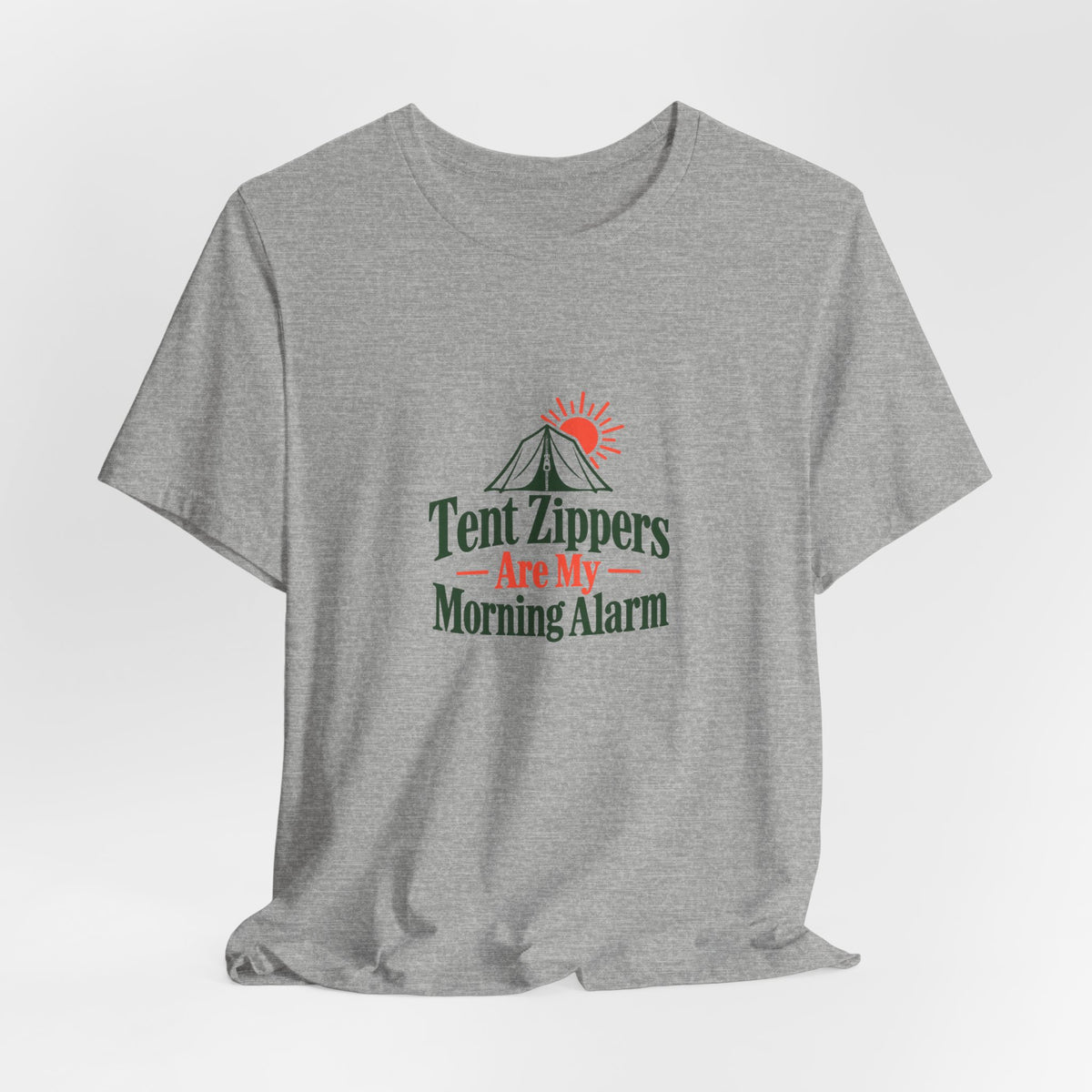 Tent Zipper Alarm Shirt