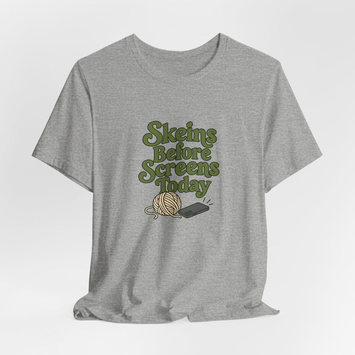 Skeins Before Screens Shirt