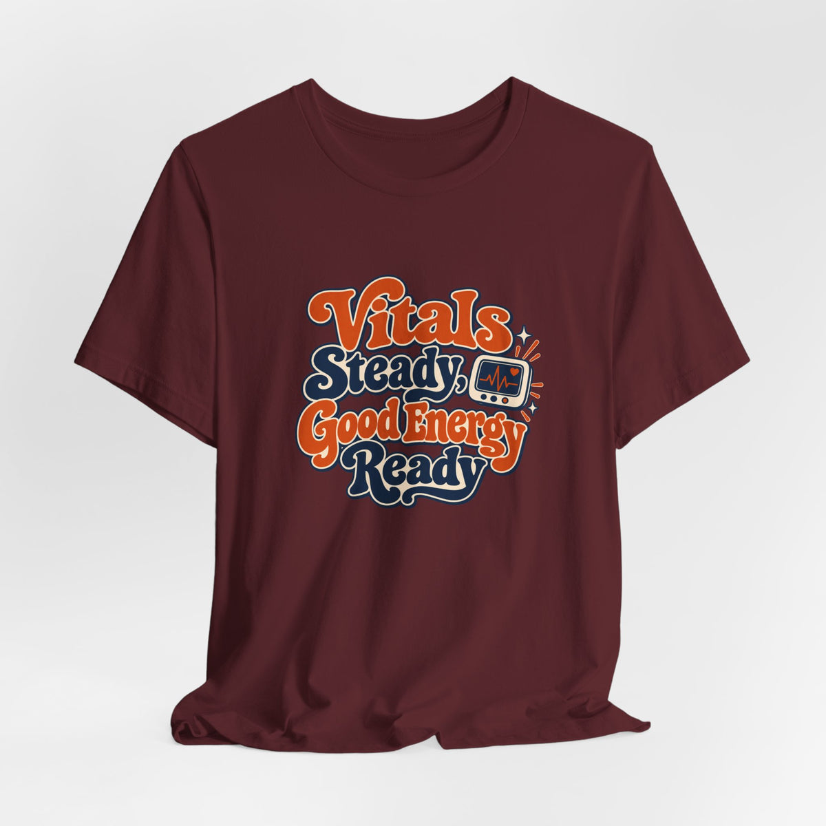 Vitals And Good Vibes Tee