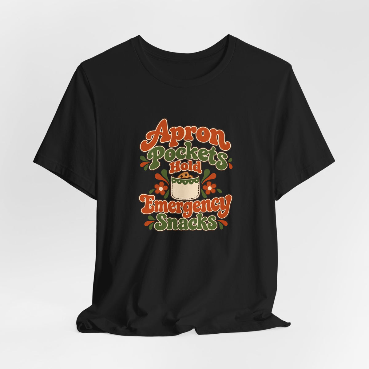 Apron Pocket Snack Club Tee