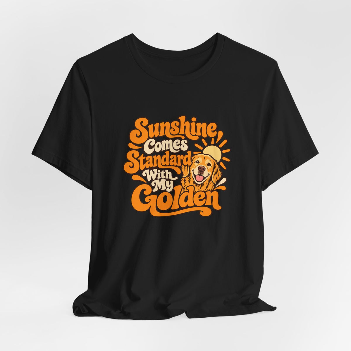 Sunshine Golden Retriever Shirt