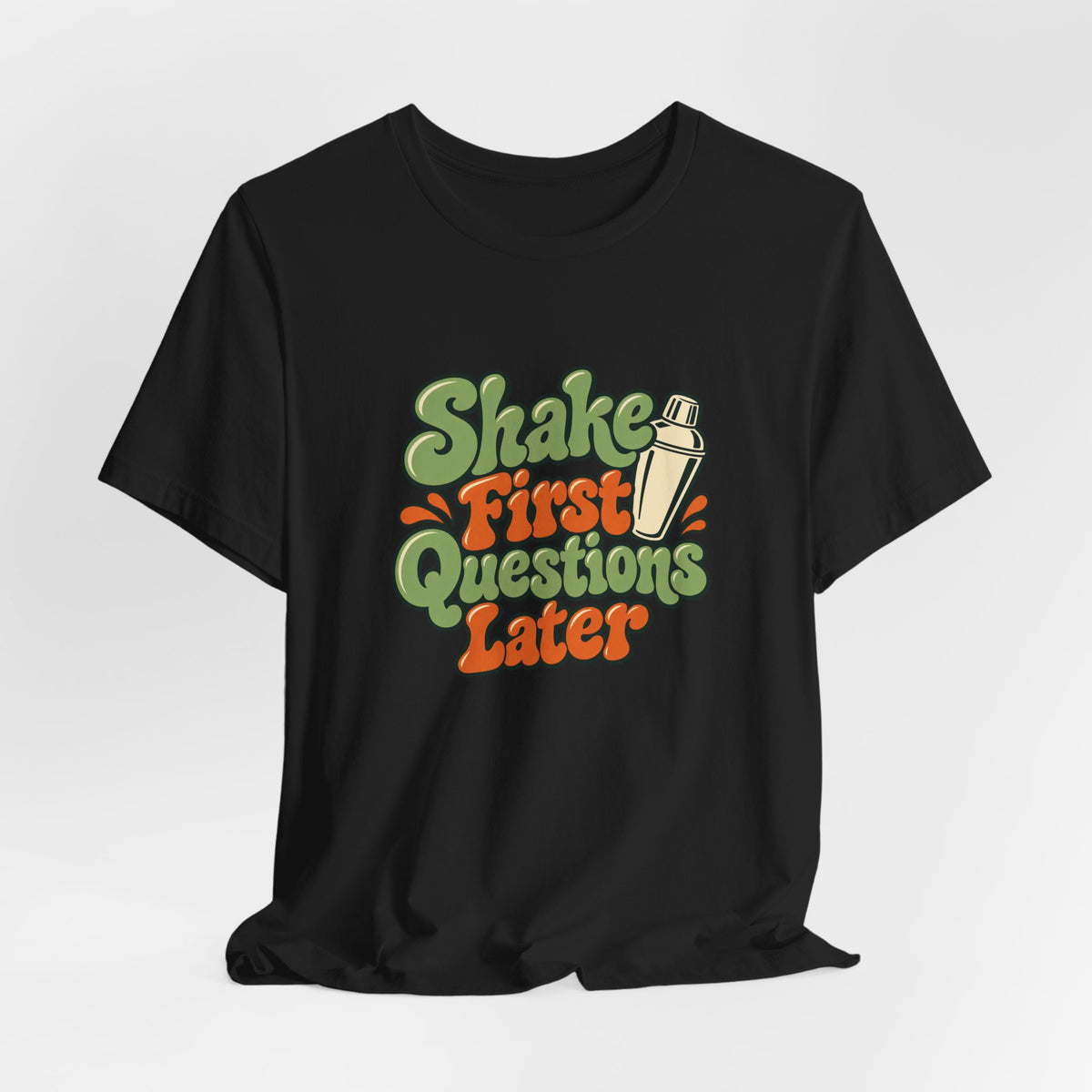 Protein Shaker Retro Tee