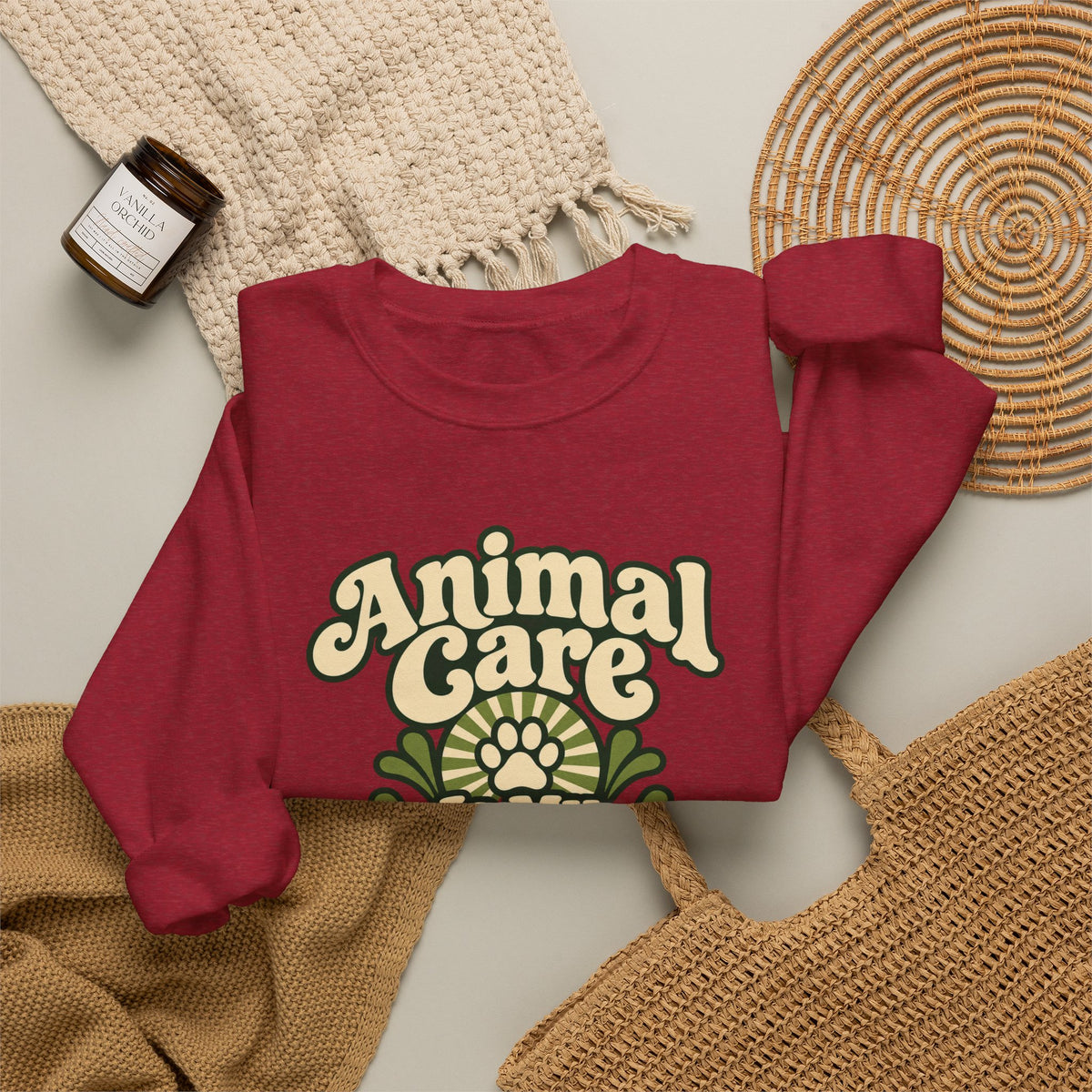 Animal Care Is My Calling Sweatshirt