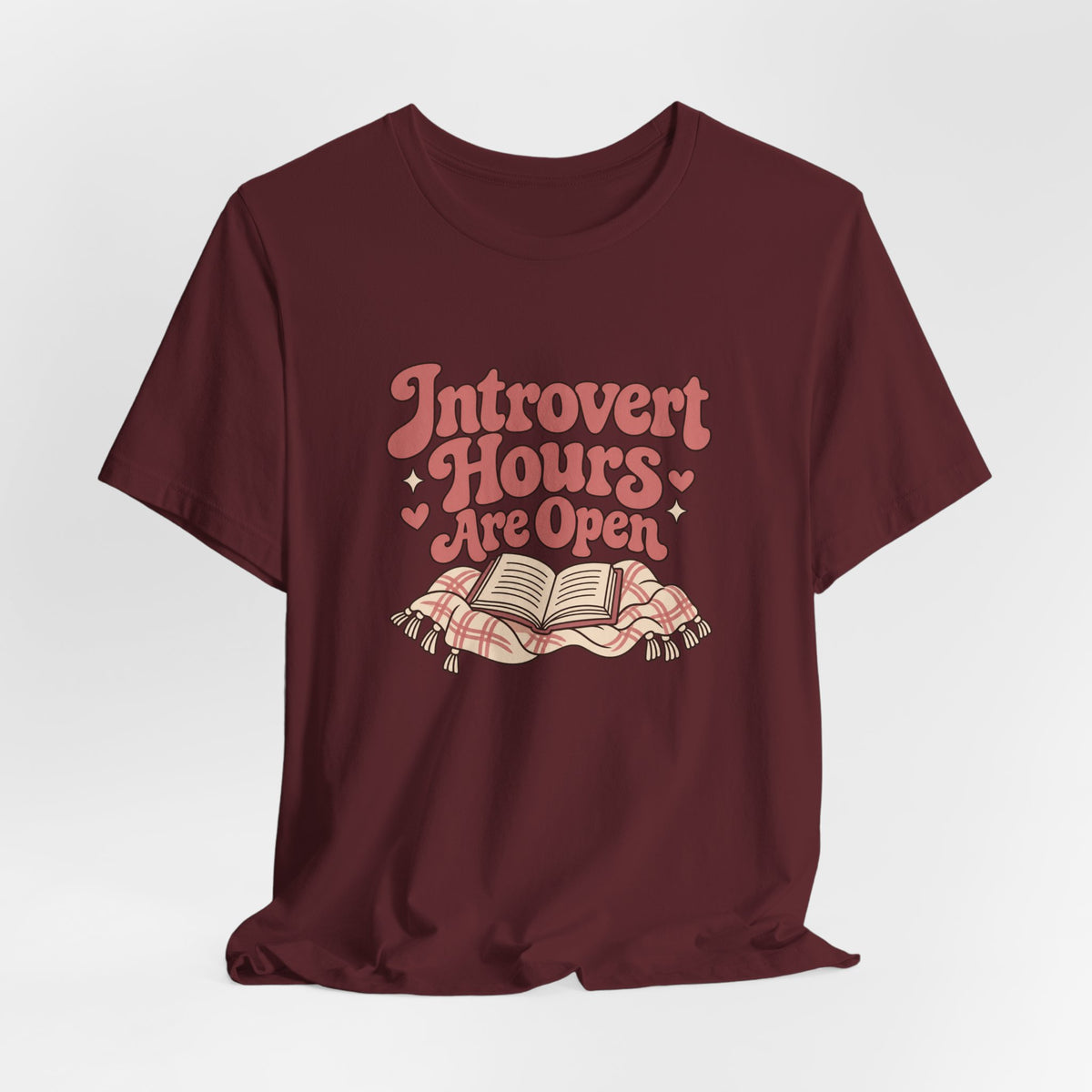 Soft Introvert Hours Tee