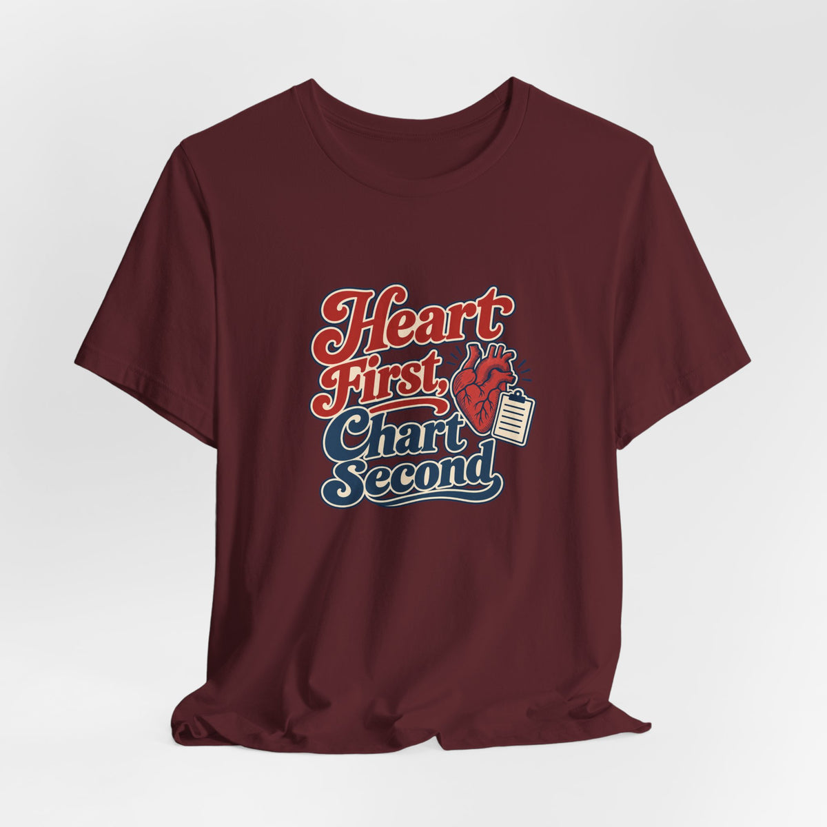 Heart Led Nursing Vintage Shirt