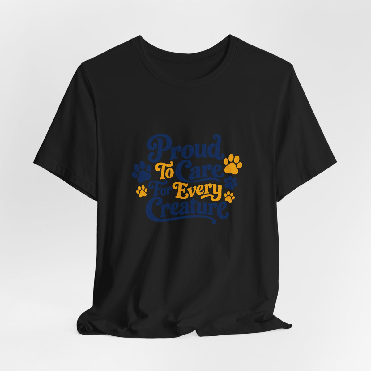 Proud Veterinary Crew Vintage Tee