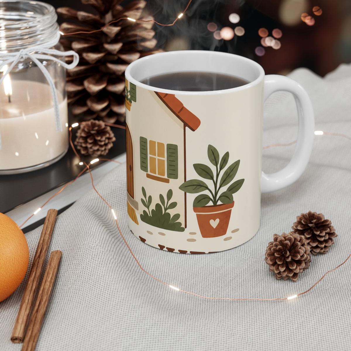 Home Is Where Our Story Begins Mug