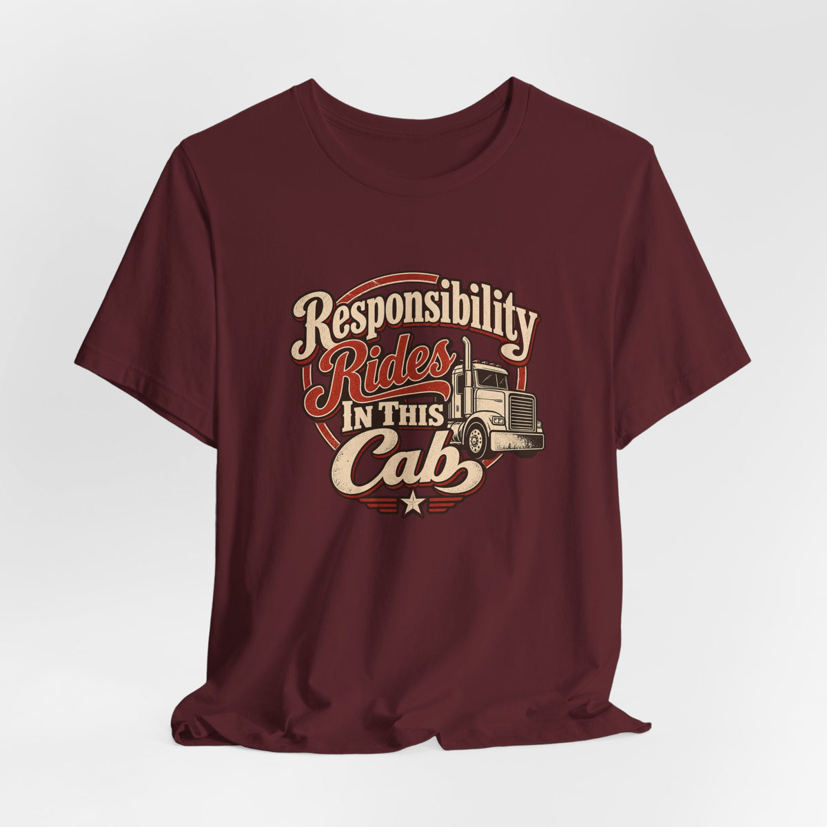 Rolling Responsibility Vintage Tee