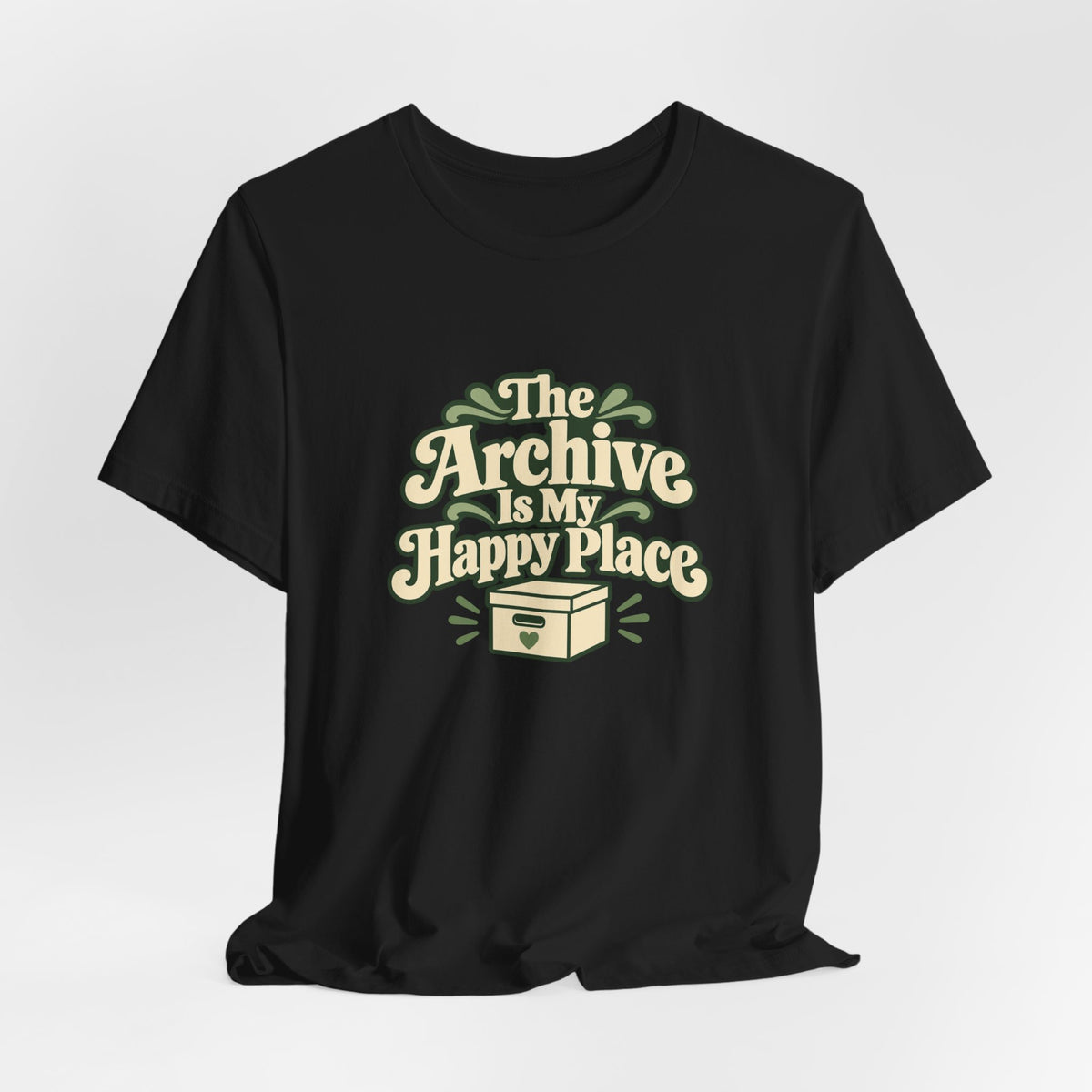 Archive Happy Place History Buff Shirt