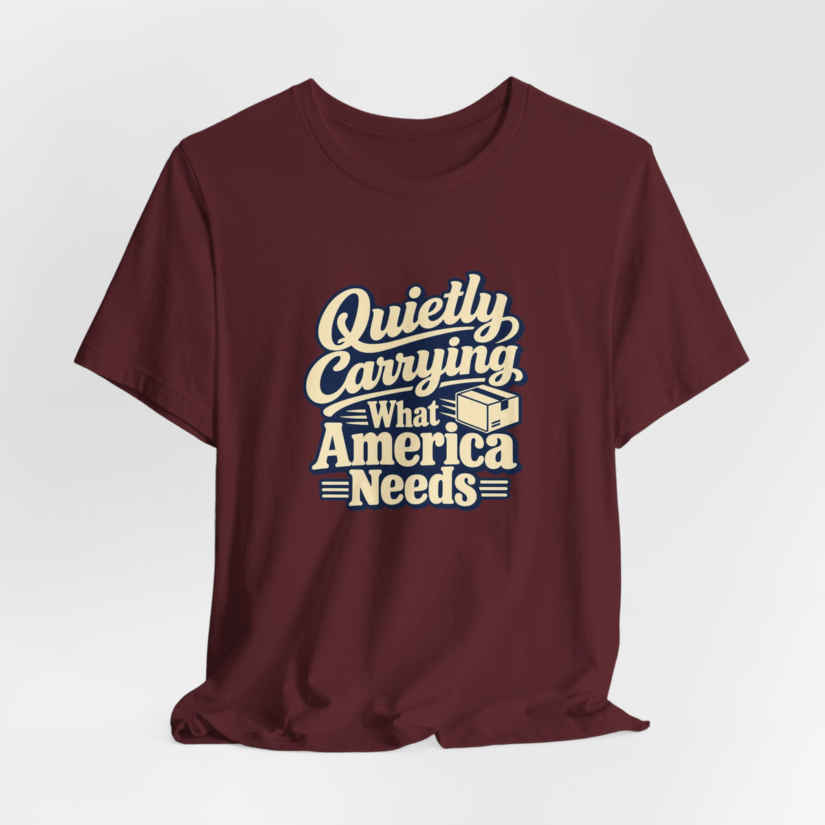Freight Line Hero Retro Tee