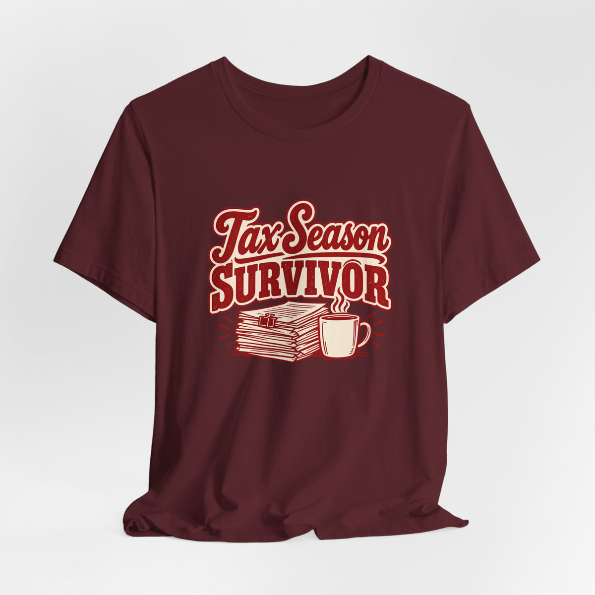 Tax Season Survivor Accountant Shirt
