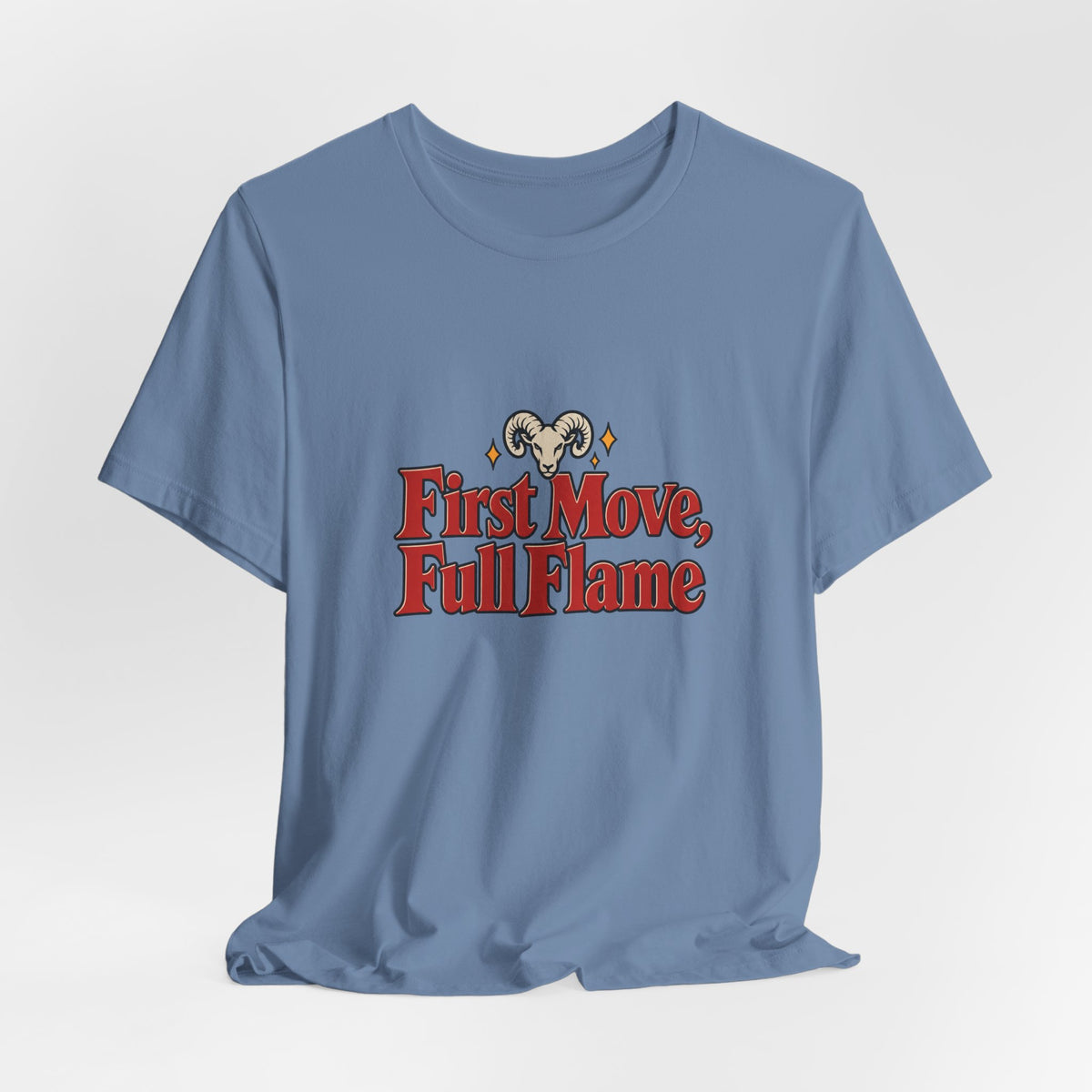 Aries Spark Retro Zodiac Tee