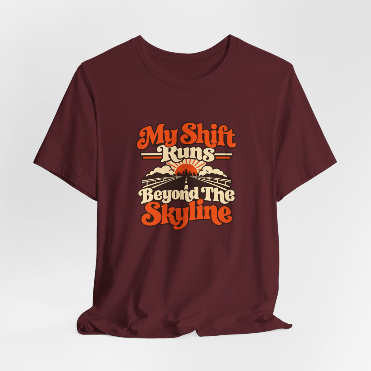 Highway Shift Trucker Retro Tee