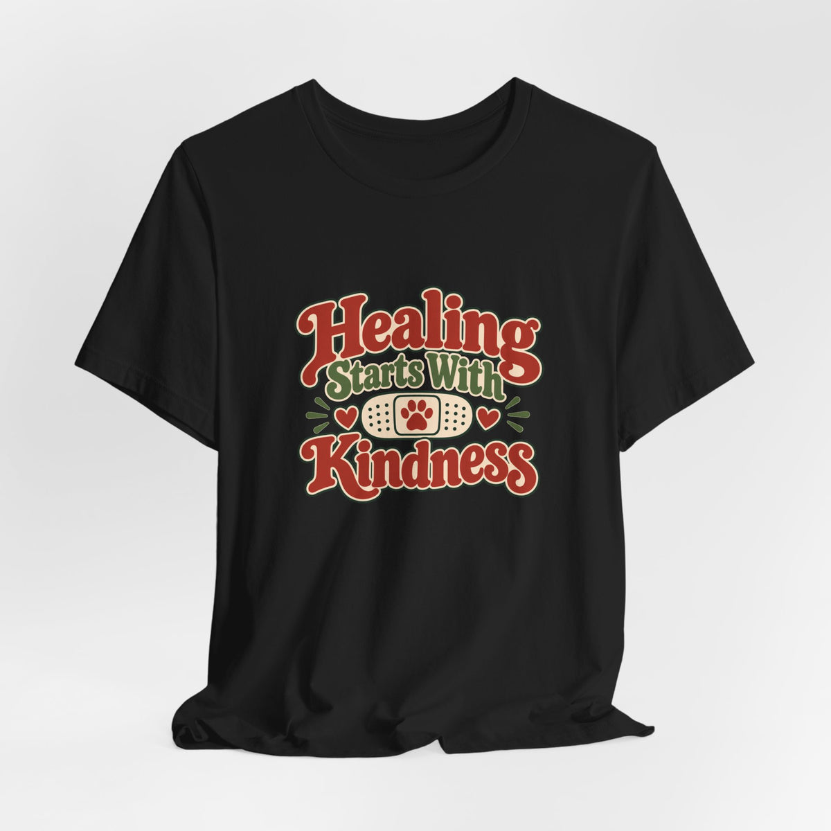 Healing Starts With Kindness Vet Tee