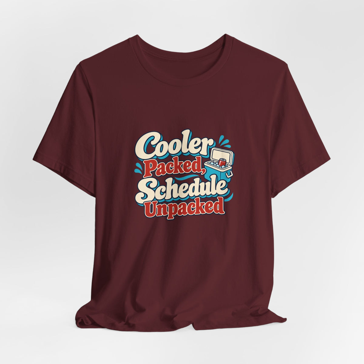 Cooler Packed Camping Tee