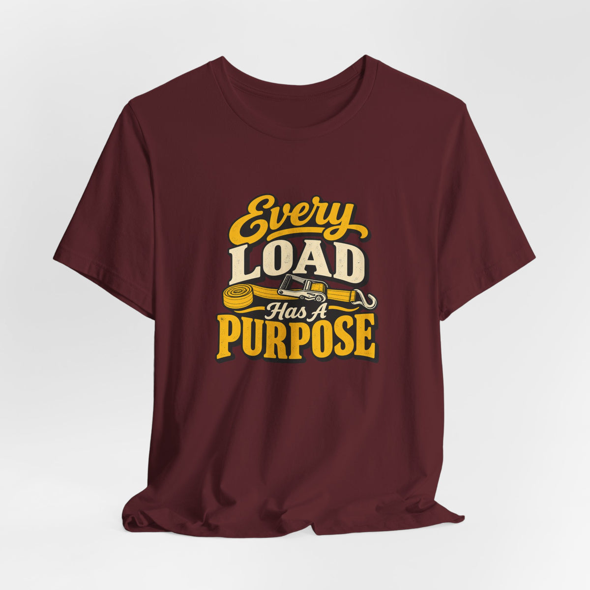 Hauling With Purpose Retro Tee