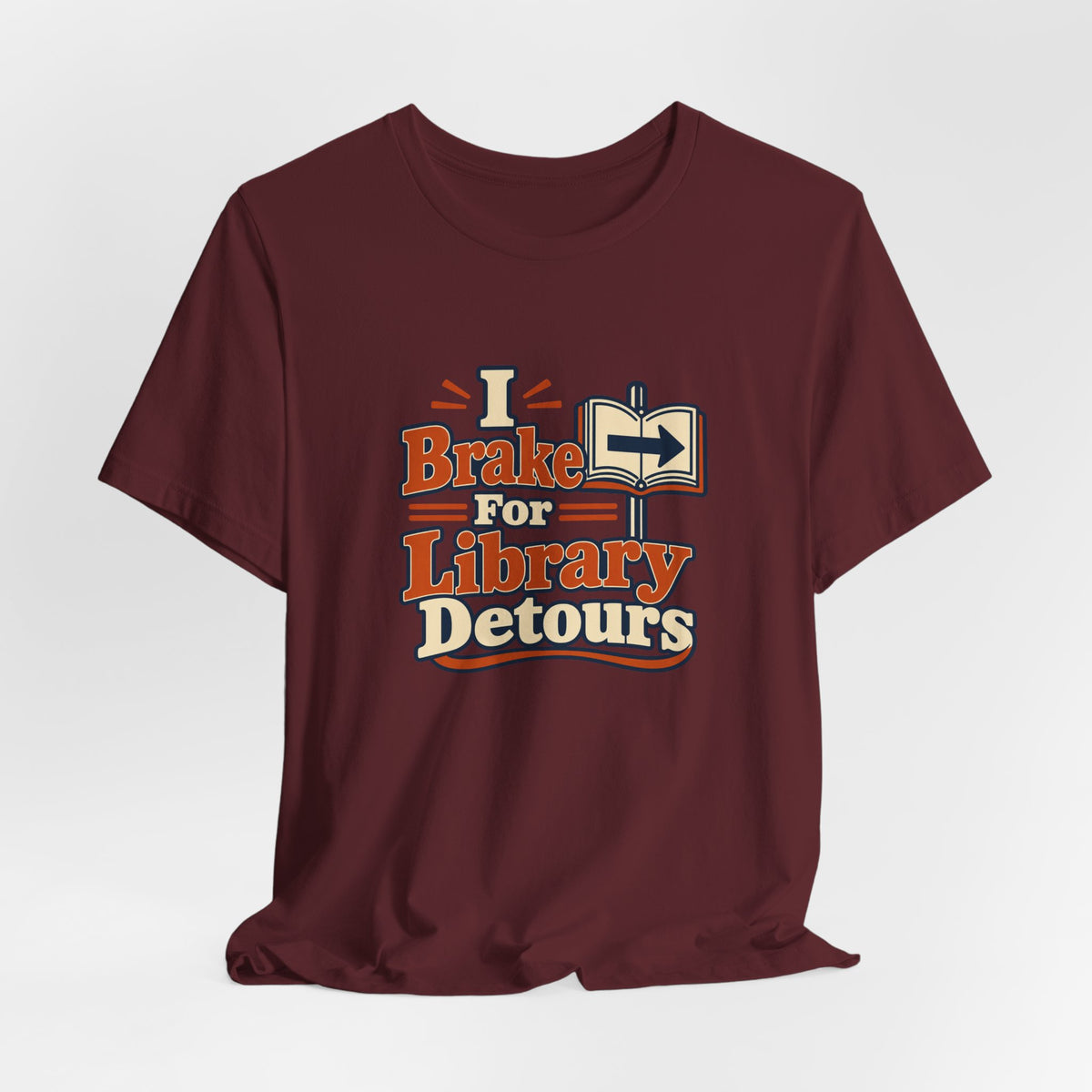Library Detour Vintage Shirt