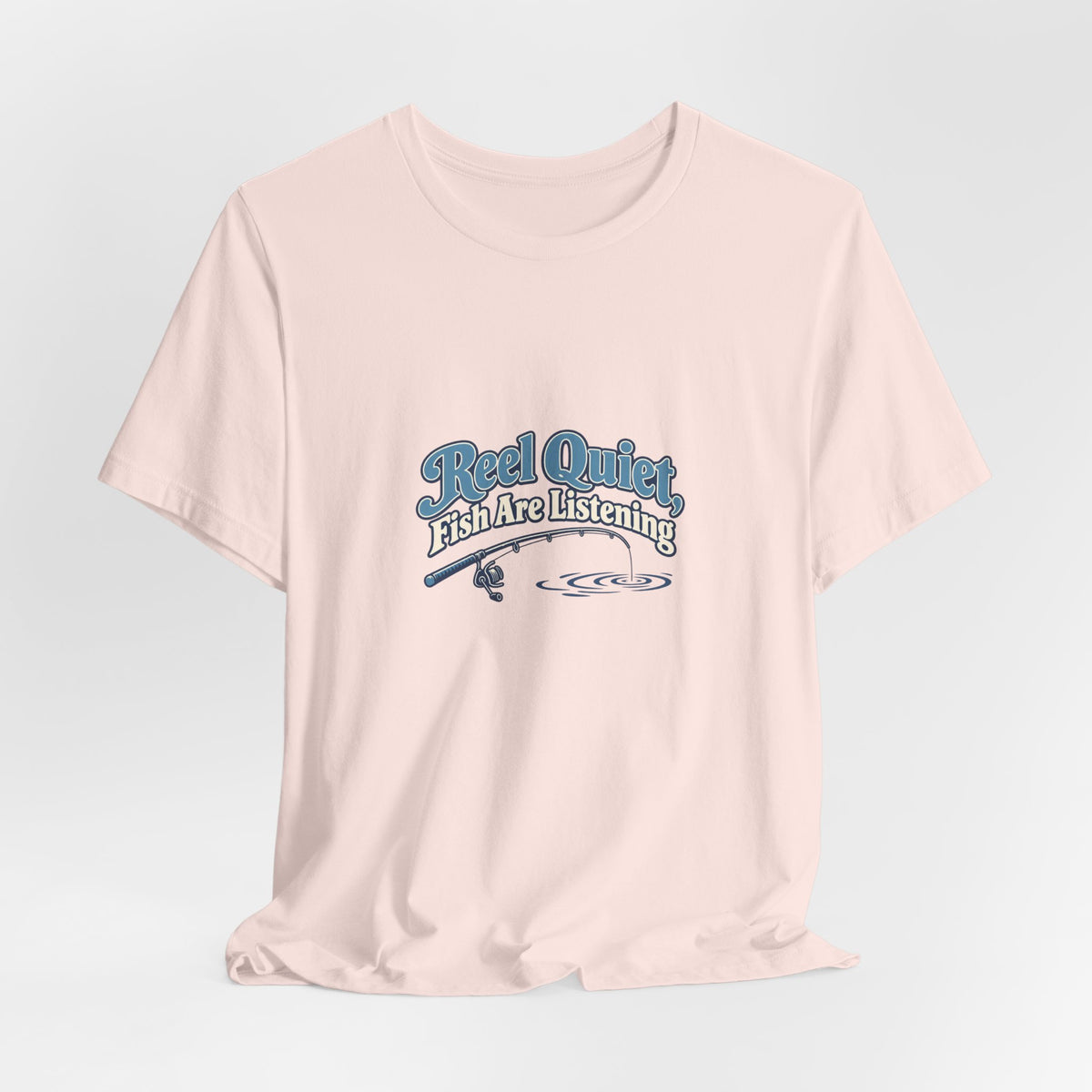 Reel Quiet Fishing Vintage Tee