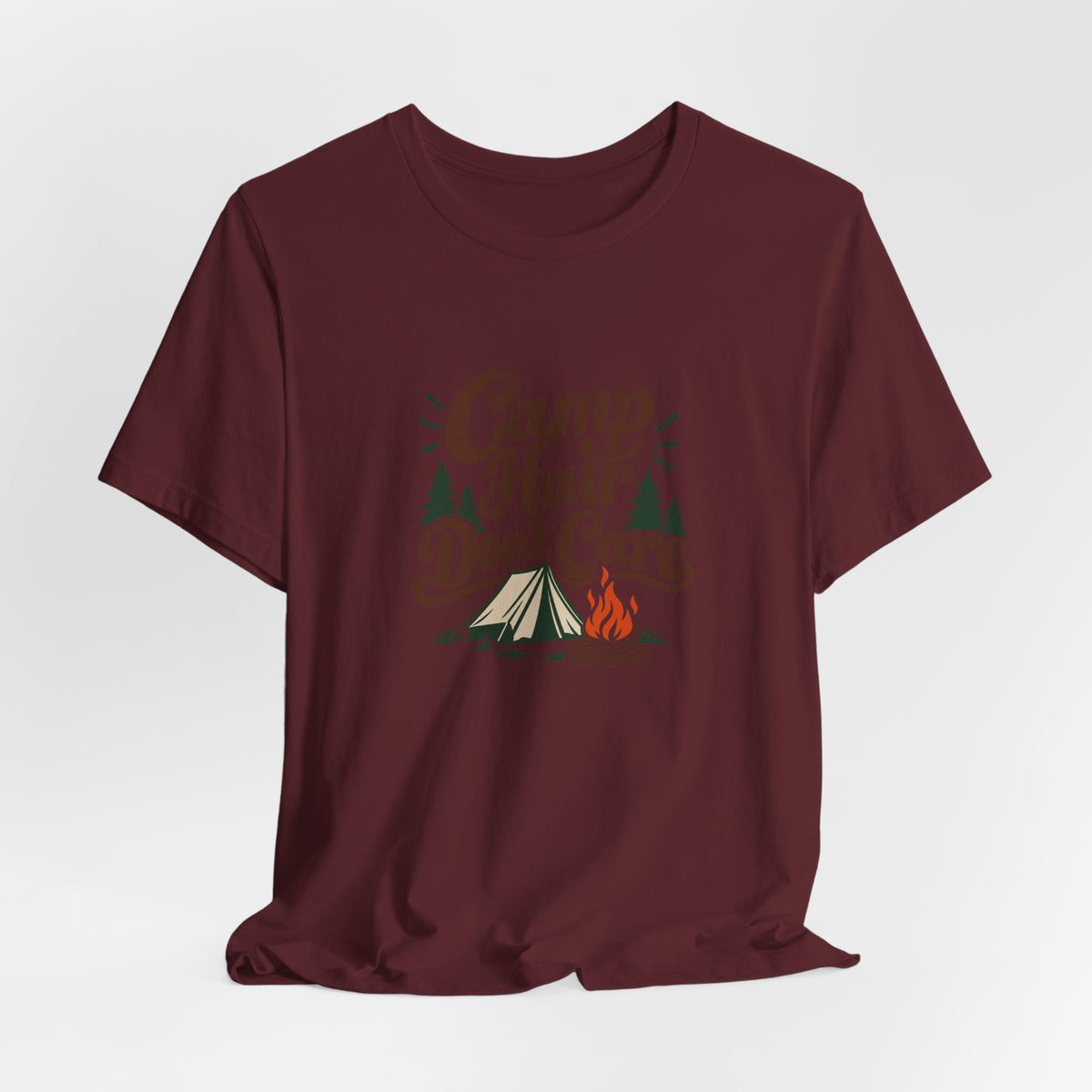Camp Hair Dont Care Tee