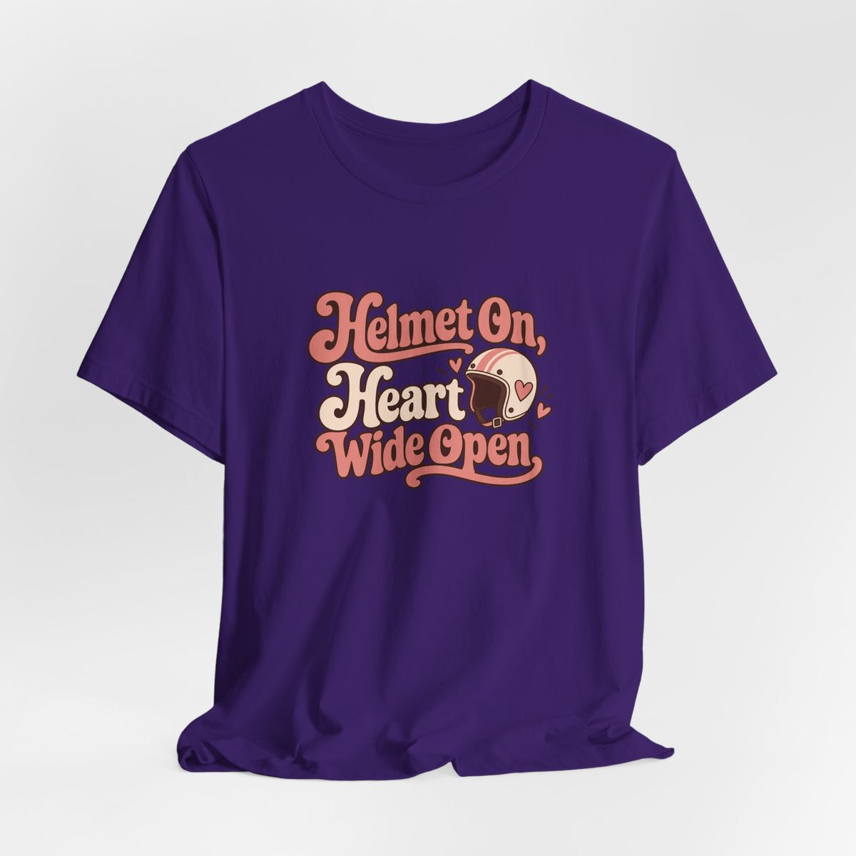 Heart Wide Open Rider Shirt