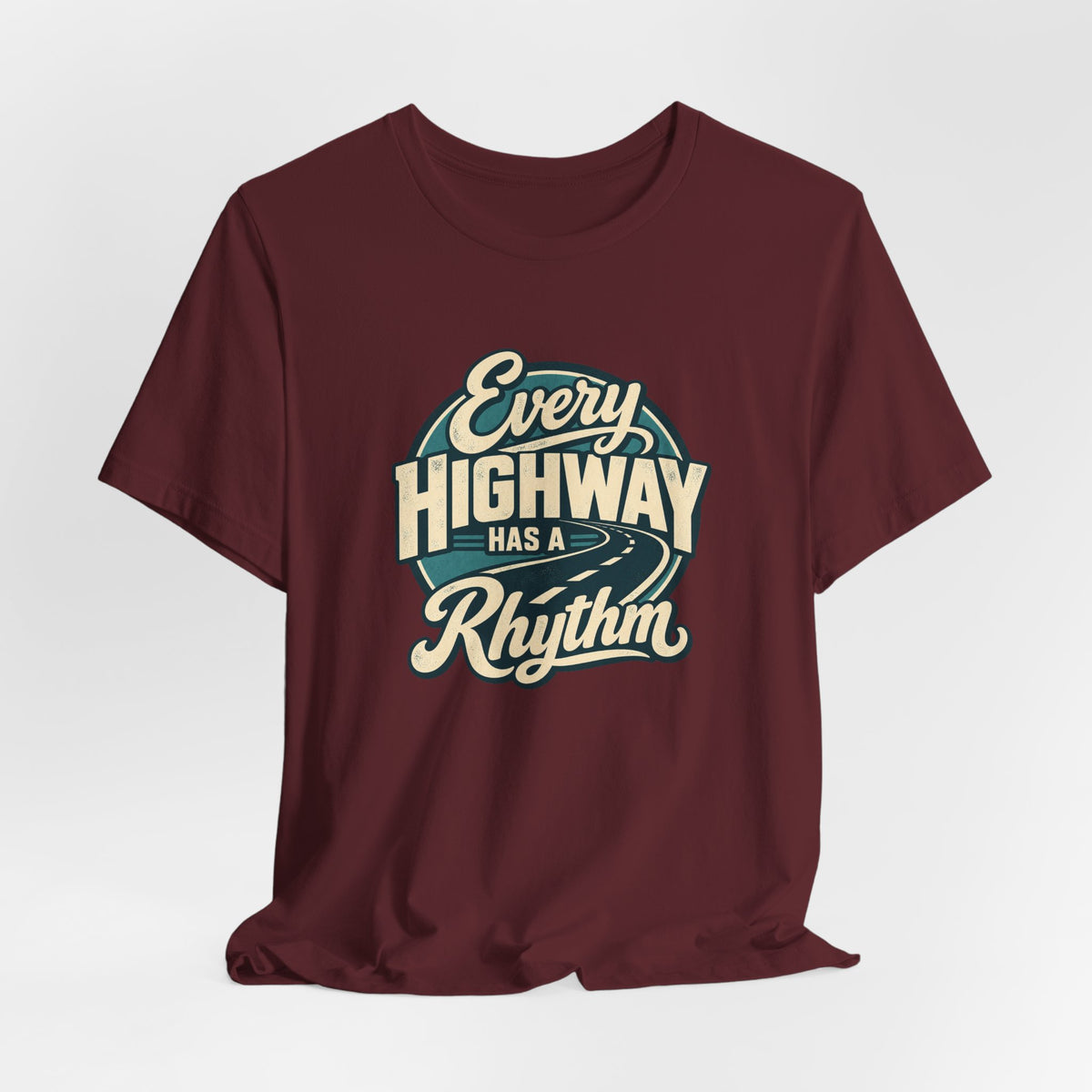Road Rhythm Trucker Retro Shirt