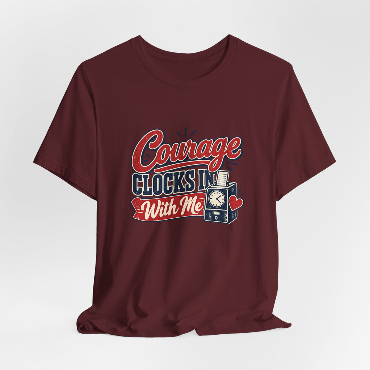 Nurse Shift Courage Tee