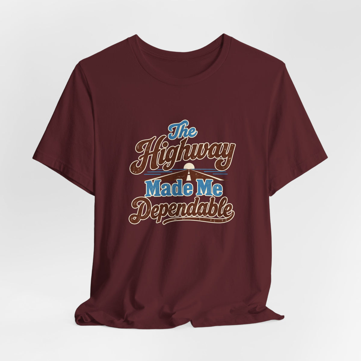 Highway Made Trucker Pride Shirt