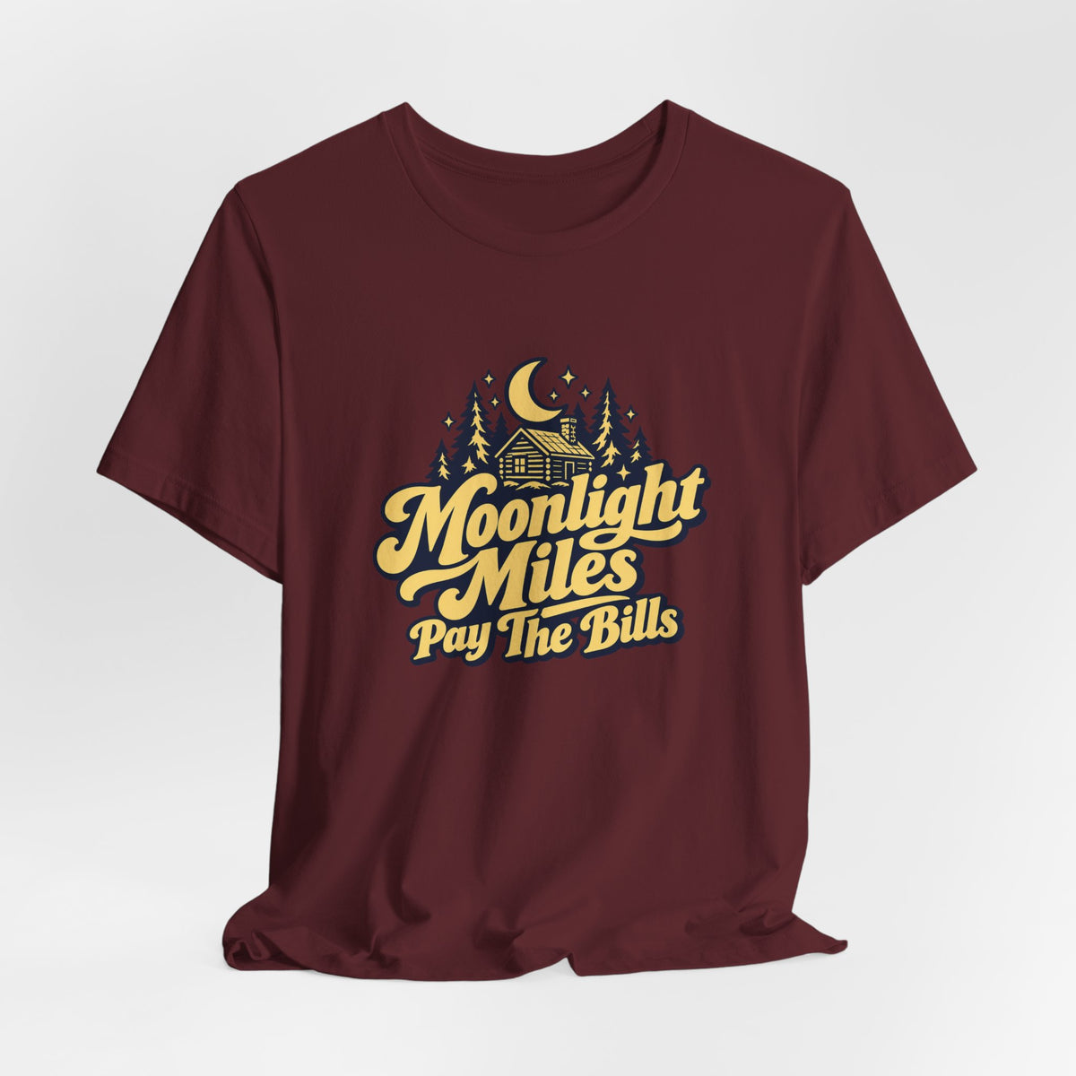 Night Route Trucker Vintage Shirt