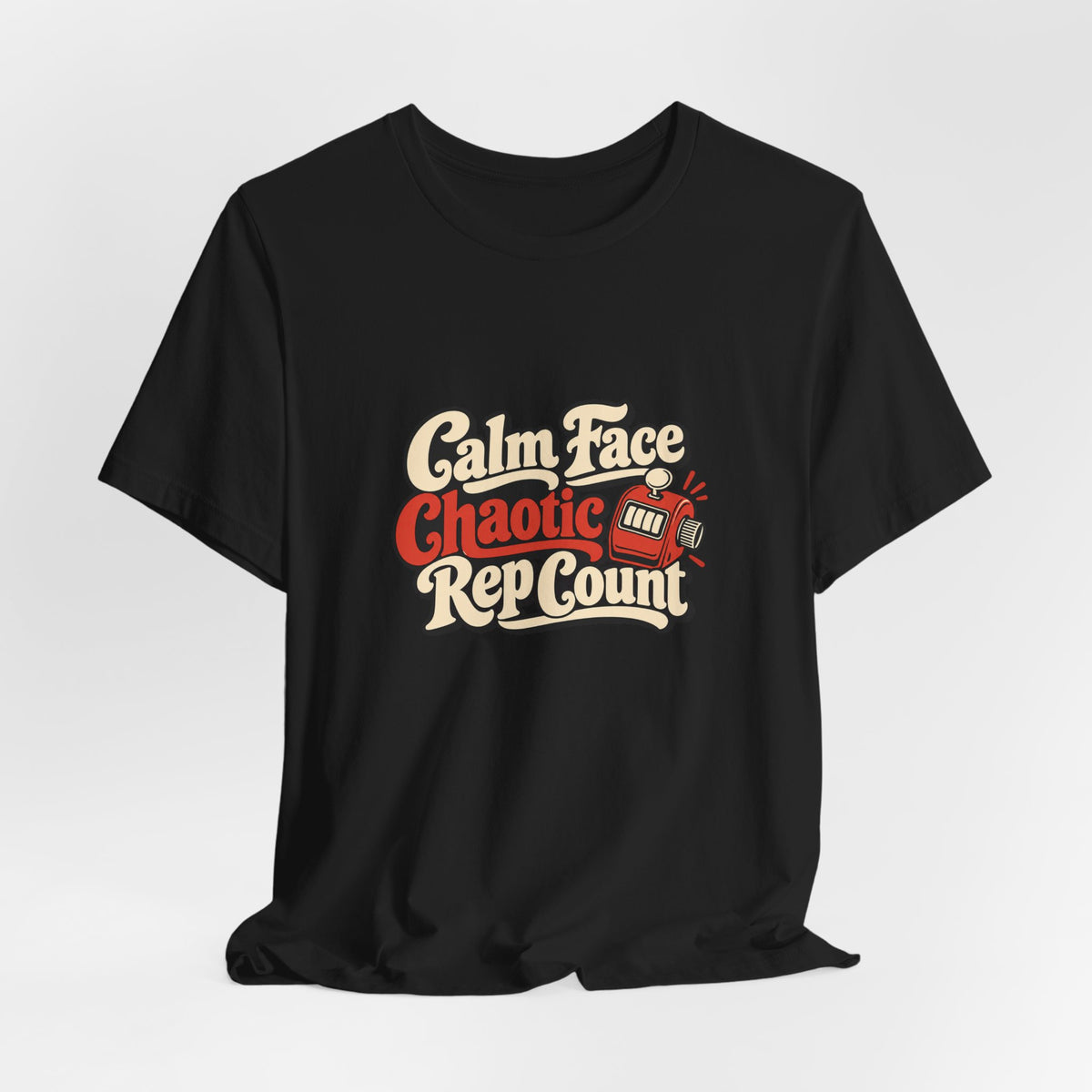 Quiet Gym Chaos Tee