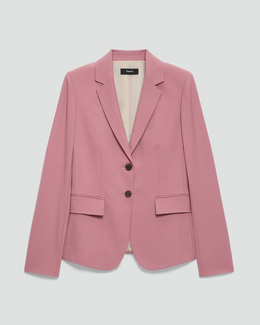 Carissa Blazer in Good Wool