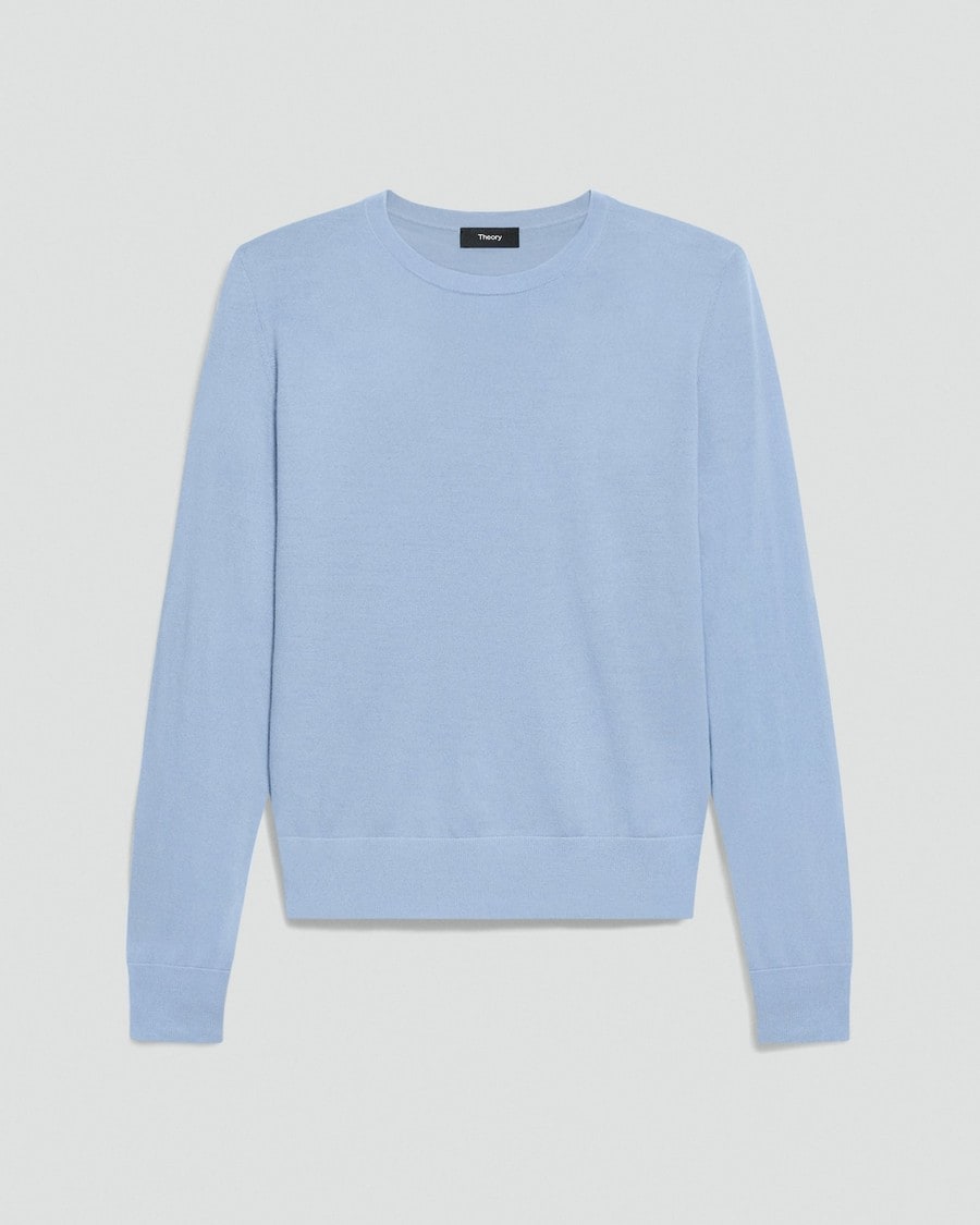 Crewneck Sweater in Regal Wool