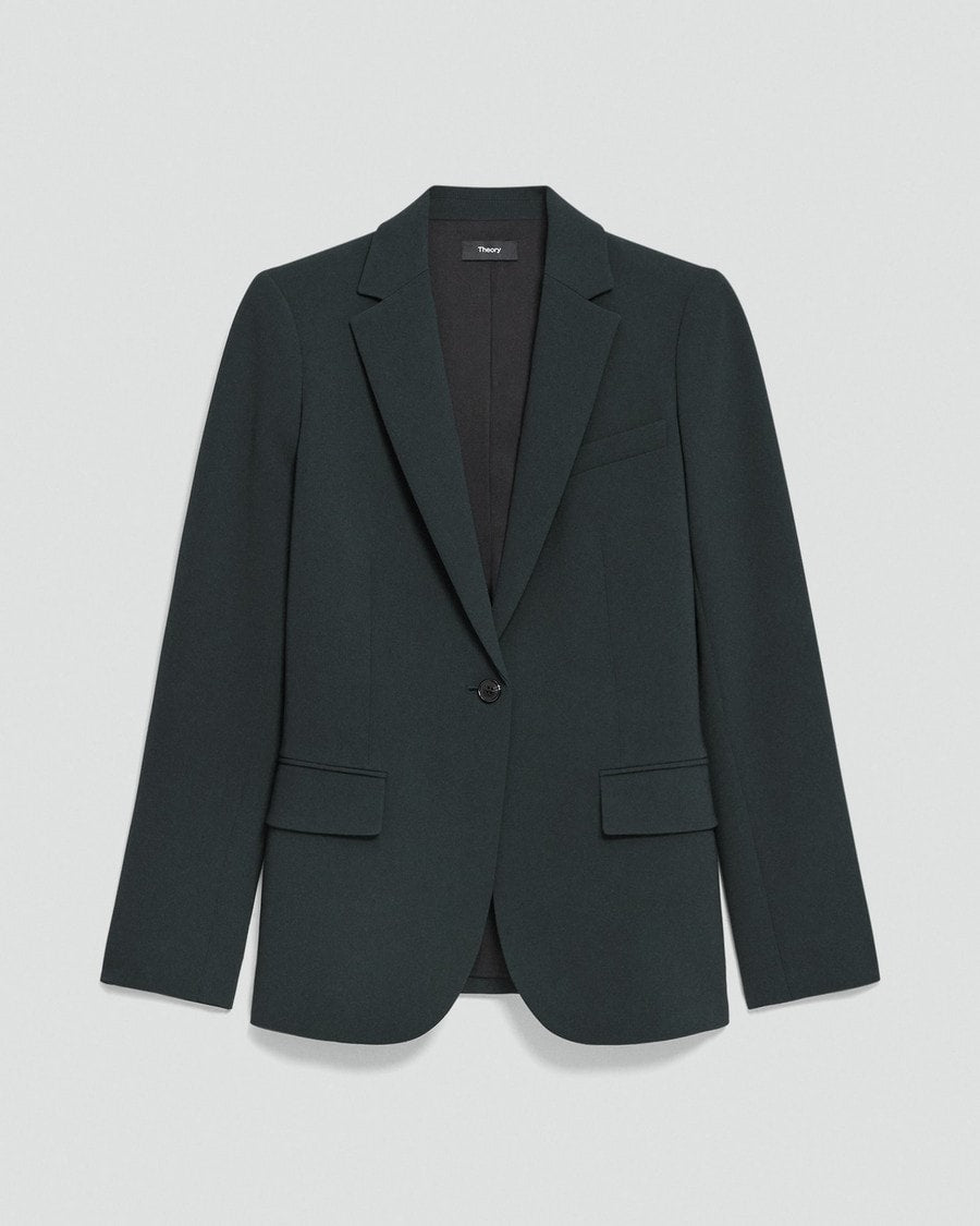 Staple Blazer in Admiral Crepe