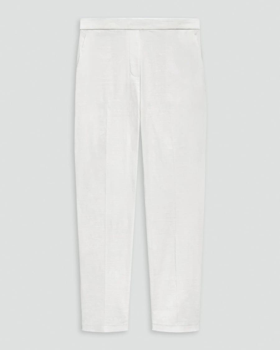 Treeca Pull-On Pant in Good Linen