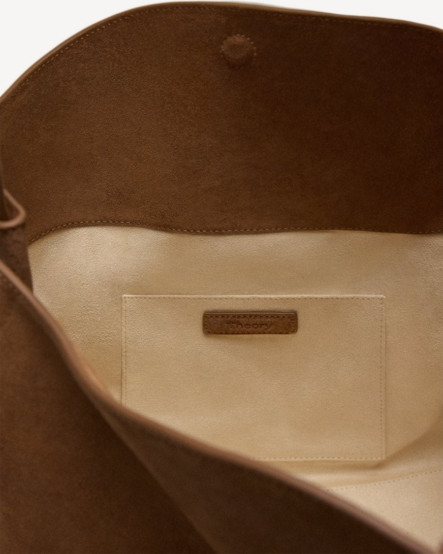Hobo Bag in Suede