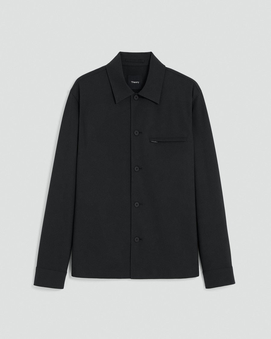 Overshirt in Precision Ponte