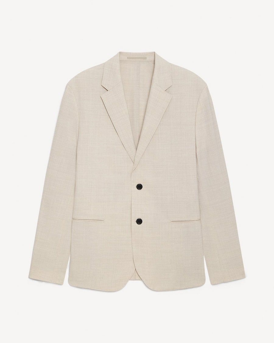 Clinton Blazer in Motion Wool