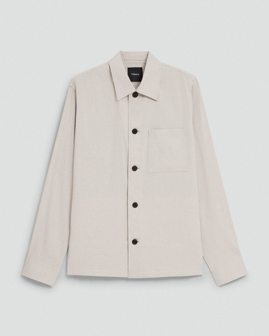 Overshirt in Good Linen