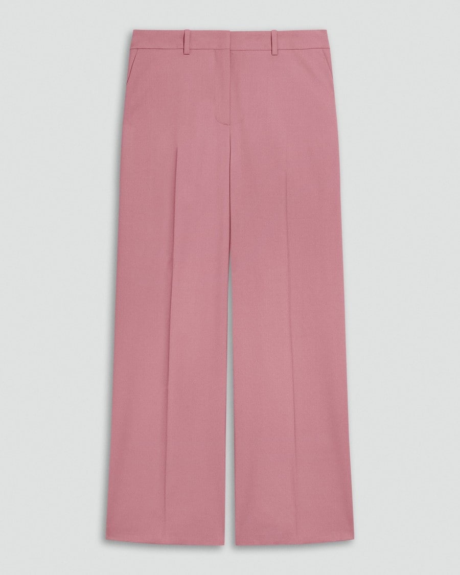 Classic Straight Pant in Good Wool