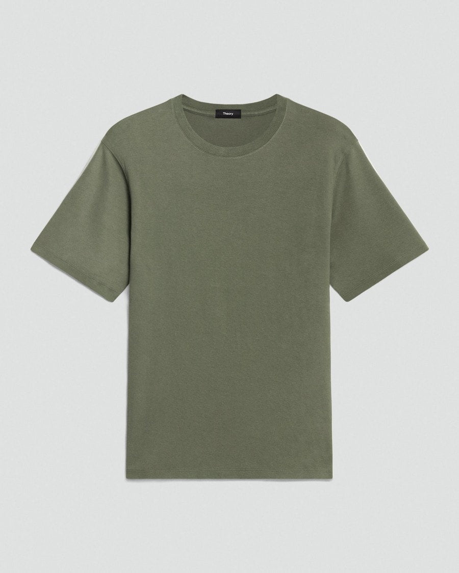 Relaxed Tee in Cotton Jersey