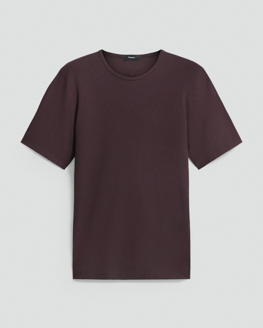 Crewneck Tee in Perform Jersey